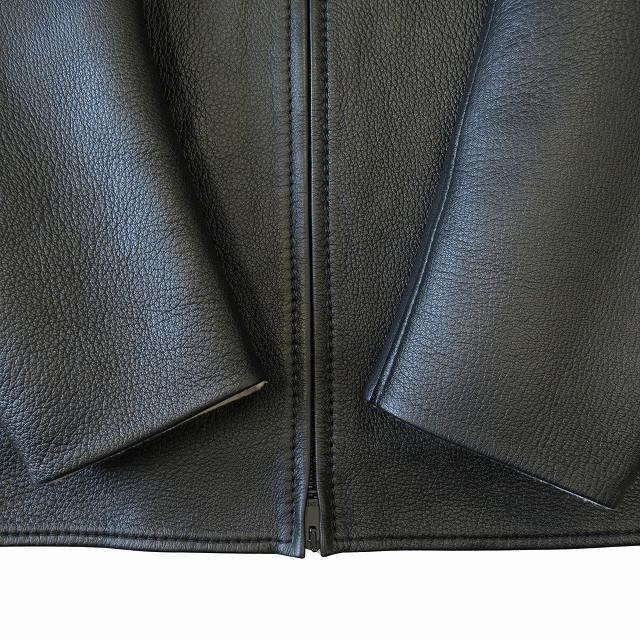 FENDI　ジャケット　コート　42サイズ　ムートン　フェンディ　レザー 美品 フェンディ FENDI ムートン ジャケット ブルゾン コート レザー