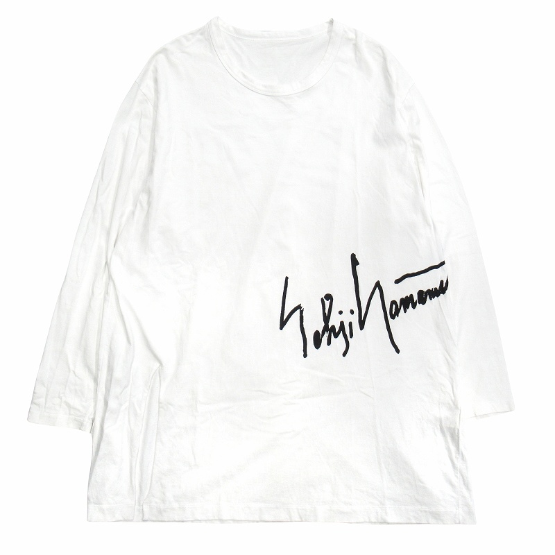 良品 グラウンドワイ ヨウジヤマモト GroundY Yohji Yamamoto ロゴ 