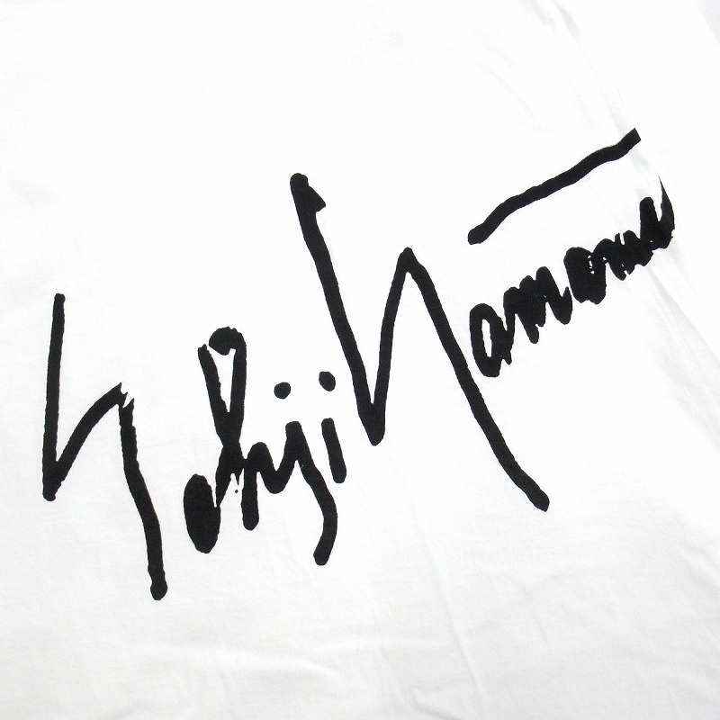 良品 グラウンドワイ ヨウジヤマモト GroundY Yohji Yamamoto ロゴ