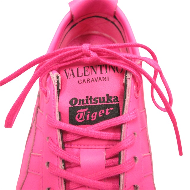 極美品 20aw ヴァレンティノ × オニツカタイガー VALENTINO × Onitsuka
