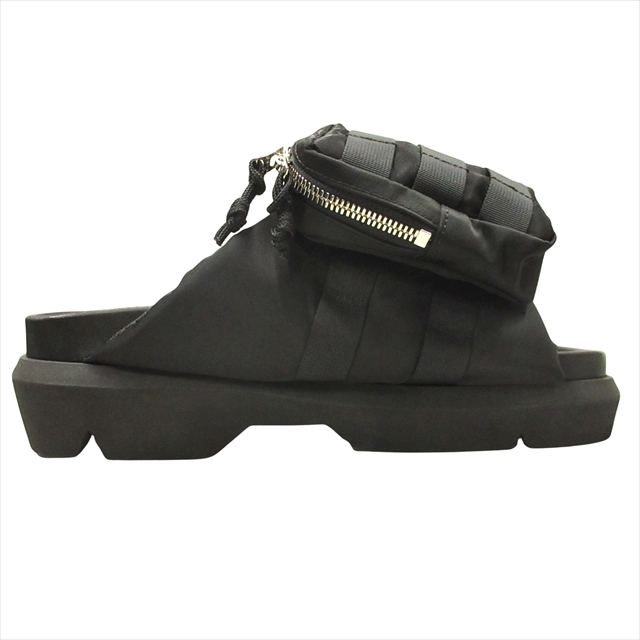 24ss 希少 sacai ポケット スライド サンダル 日本製 サイズ 37 24ss 希少 sacai ポケット スライド サンダル 日本製 サイズ 37