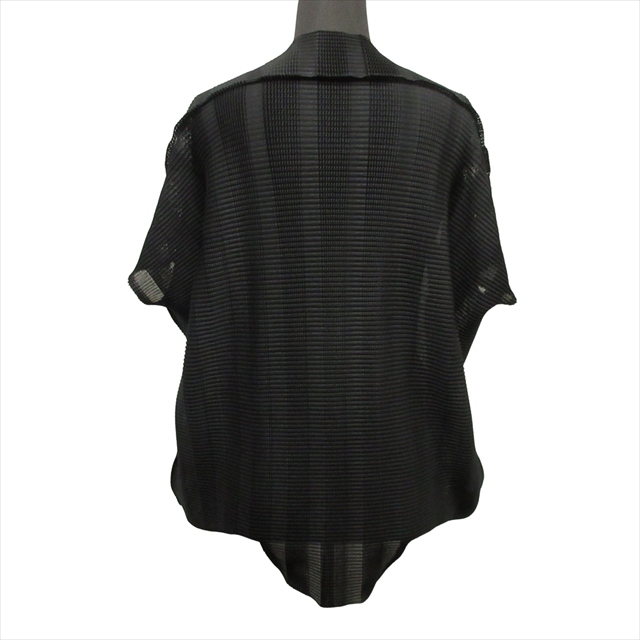 美品 19ss ミーイッセイミヤケ me ISSEY MIYAKE プリーツ加工 スクエア
