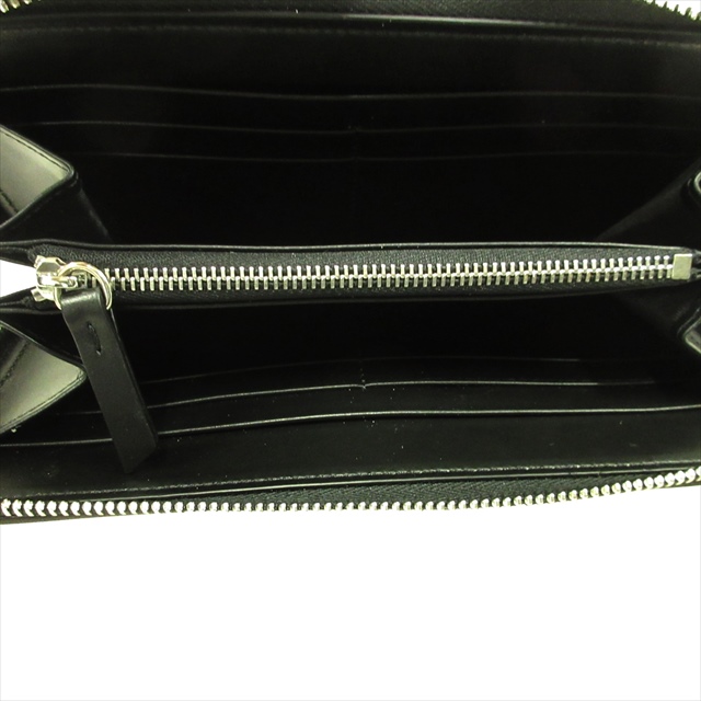 美品✨マルジェラ 長財布 グラムスラム カレンダー オールレザー シルバー 美品✨マルジェラ 長財布 グラムスラム カレンダー オールレザー
