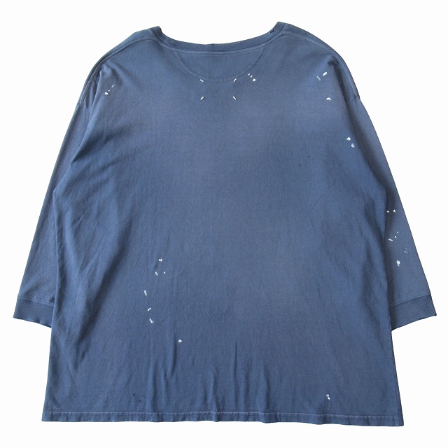 Maison Margiela ヴィンテージ加工Tシャツ MAISON MARGIELA(メゾンマルジェラ) 22AW GARMENT DYE OVER TEE