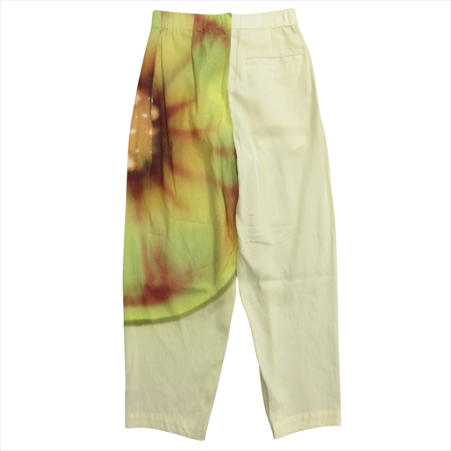 22aw イッセイミヤケ ISSEY MIYAKE 引き染め アシンメトリー ラップ  