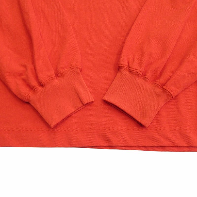 25ss ulteriorヘンリーネック 長袖カットソー　サイズ4 25ss ulteriorヘンリーネック 長袖カットソー サイズ4