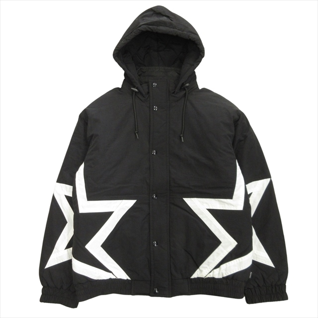 19ss シュプリーム SUPREME スターパフィー ジャケット Stars Puffy