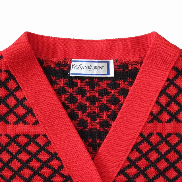 美品 イヴサンローラン vintage YVES SAINT LAURENT ウール