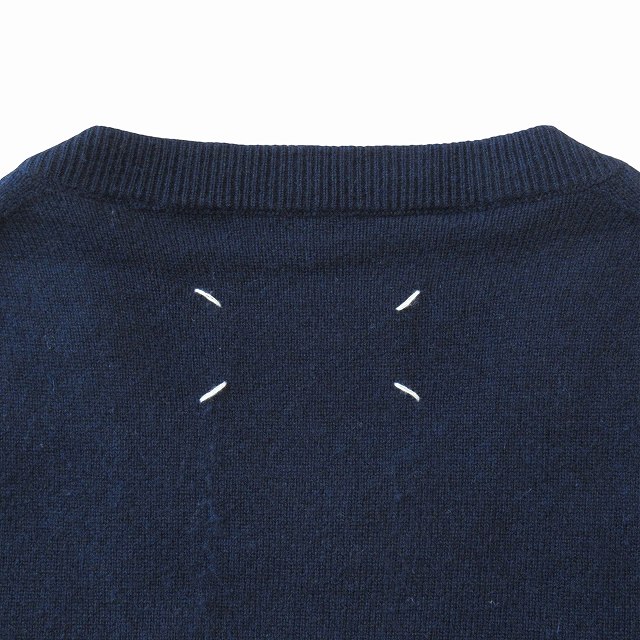 極美品 20AW メゾンマルジェラ 14 Maison Margiela 14 カシミヤ ニット