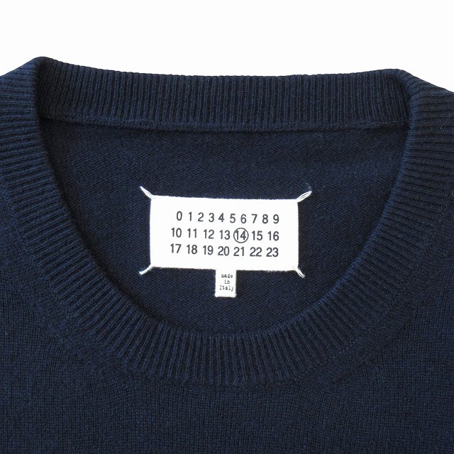 極美品 20AW メゾンマルジェラ 14 Maison Margiela 14 カシミヤ ニット