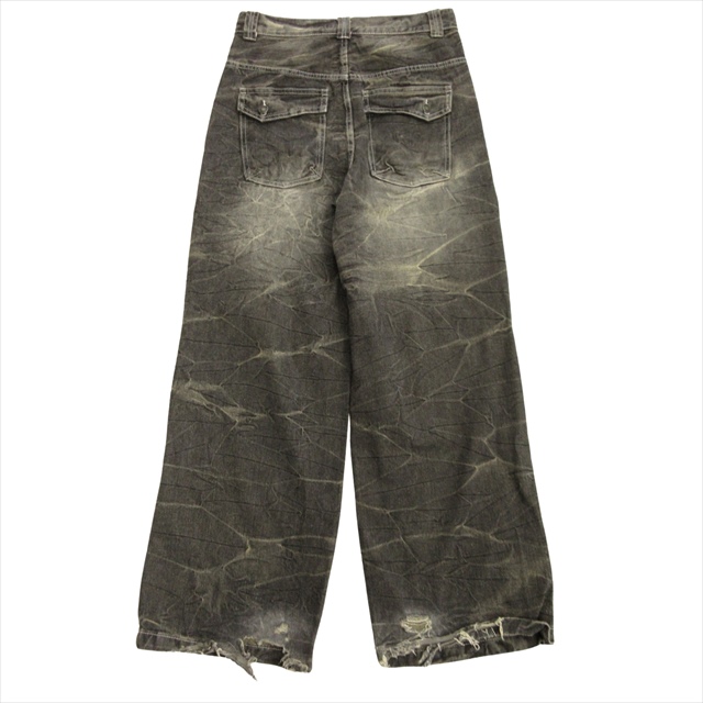 パンツ Jaded London Low Rise ColossusBaggyJeans Shop Black Ethereal Colossus Jeans | Jaded London | Clothing