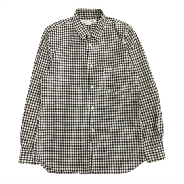 COMME des GARCONS HOMME ギンガムチェックシャツM COMME des GARCONS SHIRT（コムデギャルソンシャツ）FOREVER
