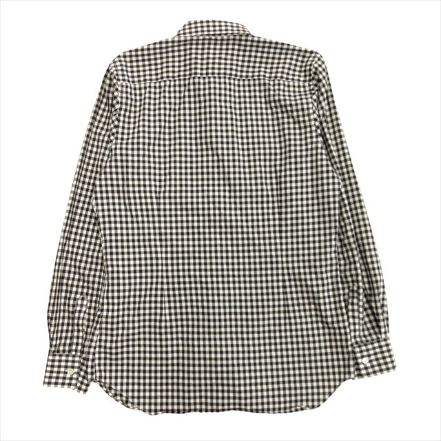 【フランス製】2016AW　細畝コーデュロイ　コムデギャルソンシャツ　白　M相当 フランス製】2016AW 細畝コーデュロイ コムデギャルソンシャツ