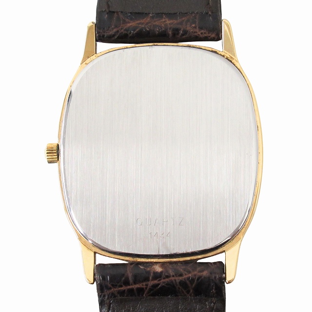 美品 1985年 オメガ OMEGA De Ville デ・ヴィル Cal.1434 金張り 