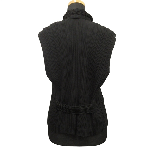 美品 95ss イッセイミヤケ ISSEY MIYAKE プリーツ加工 バンド