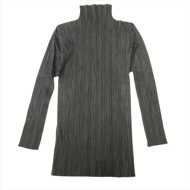 美品 00aw プリーツプリーズ PLEATS PLEASE プリーツ加工 ハイネック