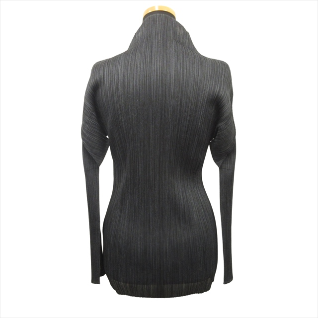 美品 00aw プリーツプリーズ PLEATS PLEASE プリーツ加工 ハイネック