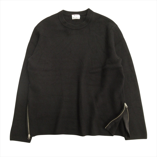 アクネ ストゥディオズ Acne Studios サイドジップ ニット セーター 