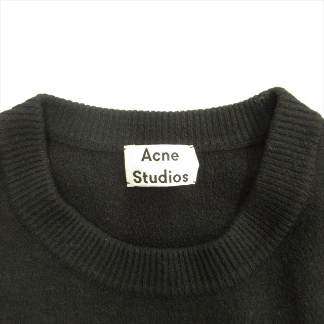 アクネ ストゥディオズ Acne Studios サイドジップ ニット セーター 