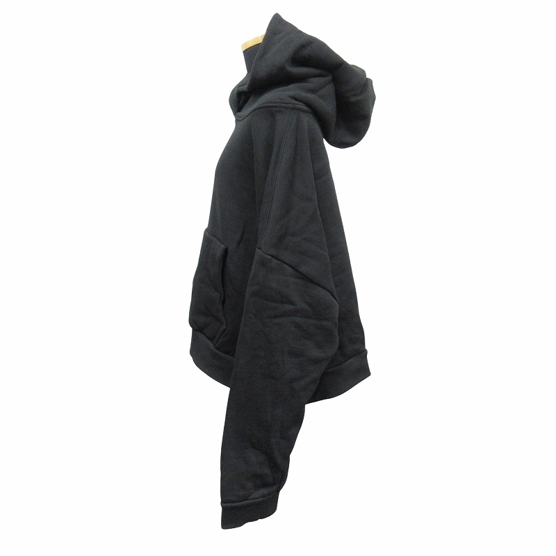 ENTIRESTUDIOS HEAVYHOOD 黒 M heavy hood washed black – entire studios