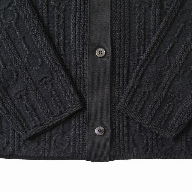 24AW エルメス Effet Kaleidoscope シャツ カーディガン 24AW エルメス Effet Kaleidoscope シャツ カーディガン