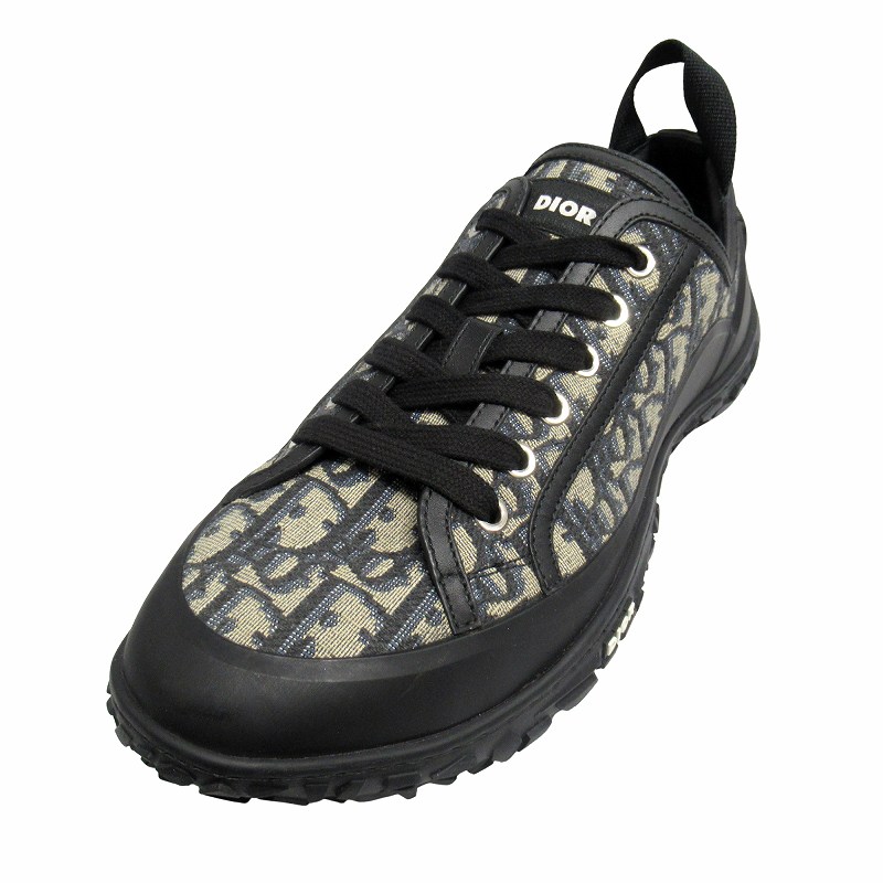 Dior トロッター柄スニーカー サイズ361/2 4c49b3c10250093b32b481d8f1027c