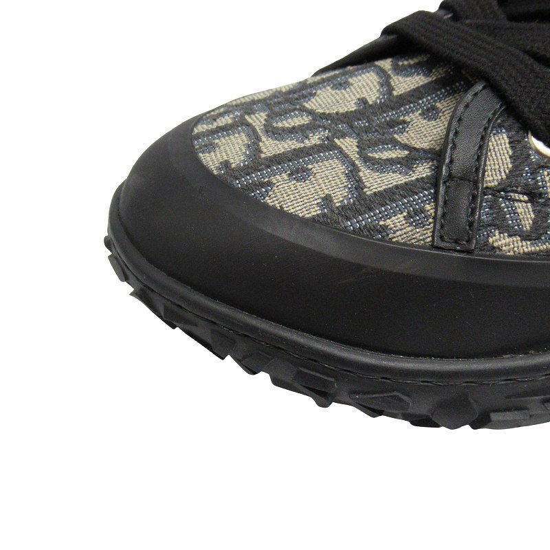 未使用品 ディオール DIOR オブリーク B28 ロートップ スニーカー