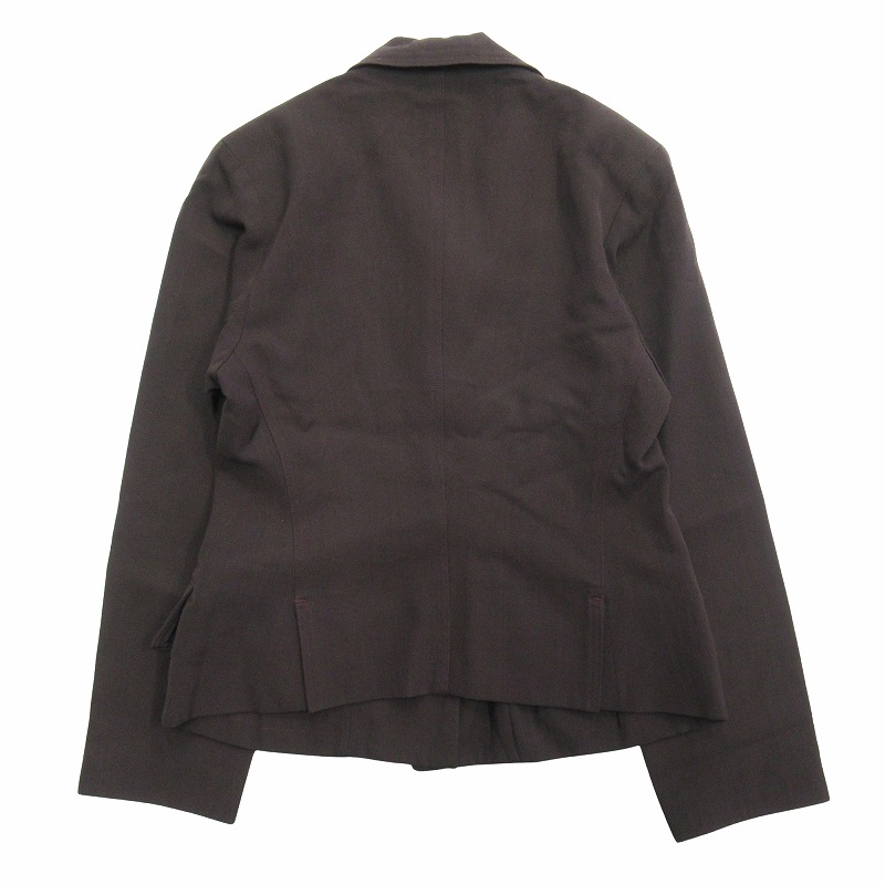 【ヴィンテージ】y's ワイズ　Yohji Yamamoto 短丈 FASCINATE ファッション 【ヴィンテージ】y's ワイズ Yohji Yamamoto 短丈