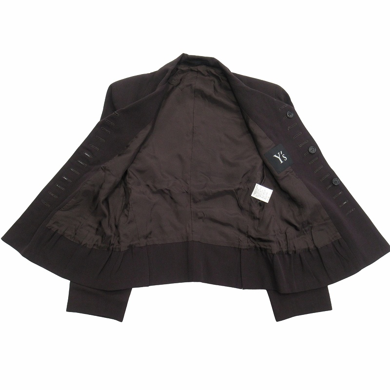 美品 90's ワイズ Y's ヨウジヤマモト Yohji Yamamoto ボタン 美品 90's ワイズ Y's ヨウジヤマモト Yohji Yamamoto ボタン
