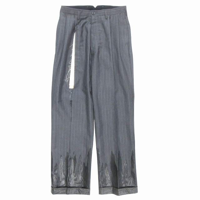 Maison Margiela 21SS ペイントスラックスパンツ Maison Margiela(メゾンマルジェラ) / 21SS/ペイント