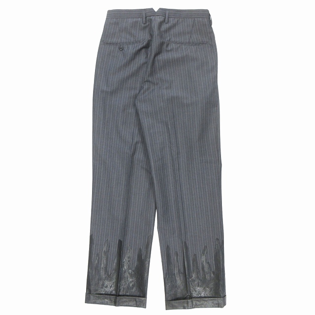 極美品 21SS メゾンマルジェラ Maison Margiela ペイントコーティング 