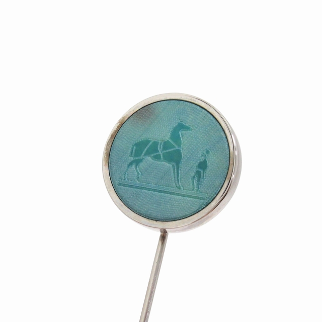 エルメス コロゾ ピンブローチ 美品 【公式通販】