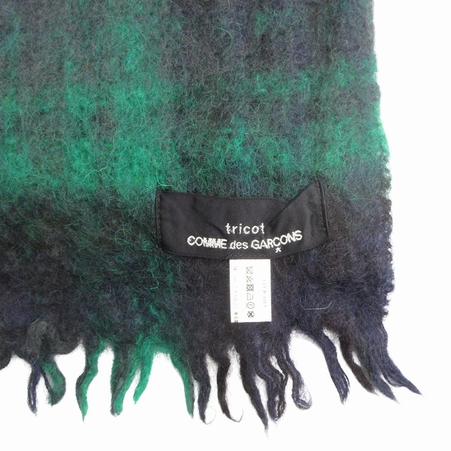 美品 トリココムデギャルソン tricot COMME des GARCONS チェック