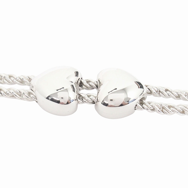 新品仕上げ済 新同 極美品 ティファニー vintage TIFFANY & CO. ダブル 