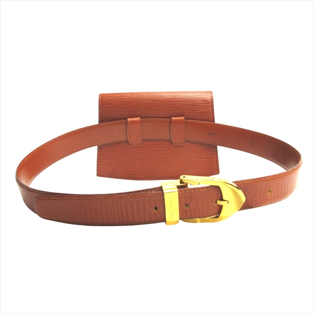 美品 ルイヴィトン LOUIS VUITTON 90's エピ ティルシット