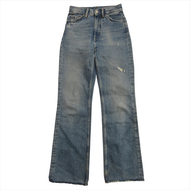 Acne Studios ペインテッドデニムライト　ペインターパンツ　ジーンズ Acne Studios ペインテッドデニムライト ペインターパンツ ジーンズ