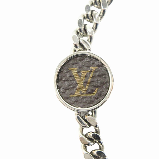 美品 ルイヴィトン LOUIS VUITTON ブラスレ MNG パドロック モノグラム 