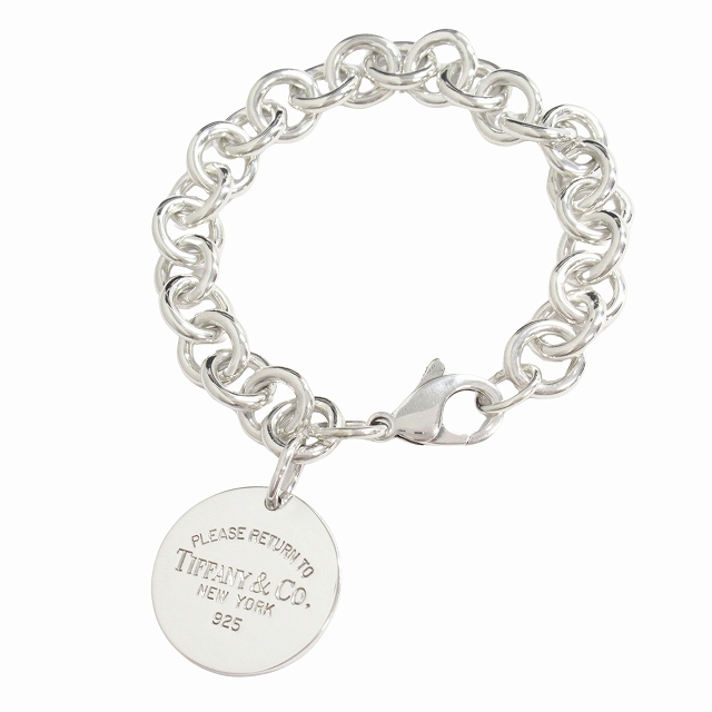 新品仕上げ済 新同 極美品 ティファニー TIFFANY & CO. リターントゥ 