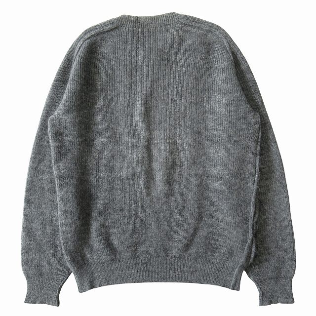 極美品 17AW イッセイミヤケメン ISSEY MIYAKE MEN モヘヤ リブ ニット 