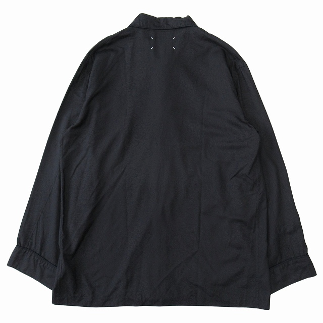 美品 22AW メゾンマルジェラ 4 Maison Margiela 4 ポプリン 美品 22AW メゾンマルジェラ 4 Maison Margiela 4 ポプリン