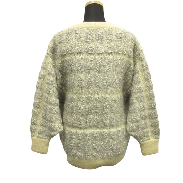 美品 イッセイミヤケ ISSEY MIYAKE 80's ボートネック ドルマン ニット
