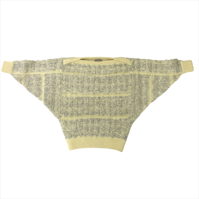 美品 イッセイミヤケ ISSEY MIYAKE 80's ボートネック ドルマン ニット