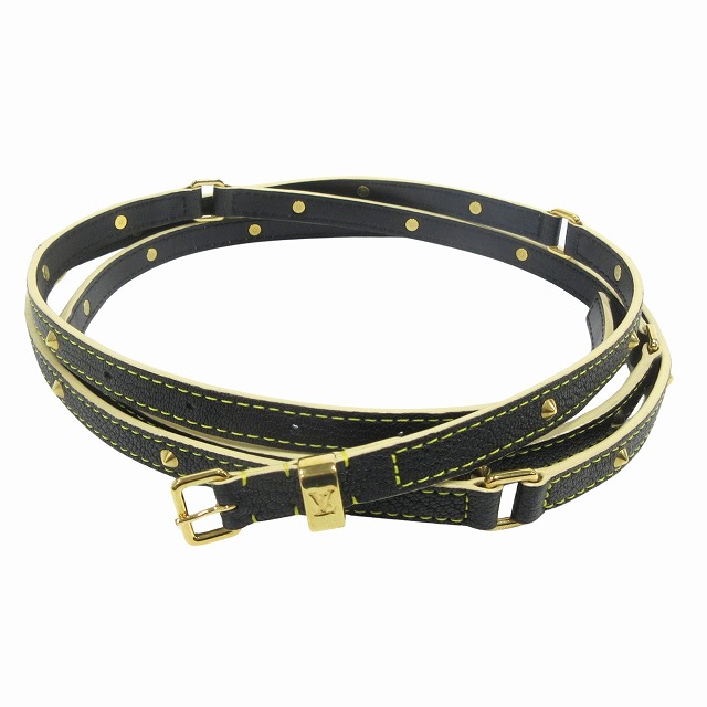 美品 ルイヴィトン LOUIS VUITTON スハリ サンチュールスハリドゥブル