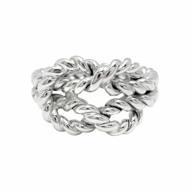 新品仕上げ済 極美品 グッチ vintage GUCCI ツイスト ノット ロープ