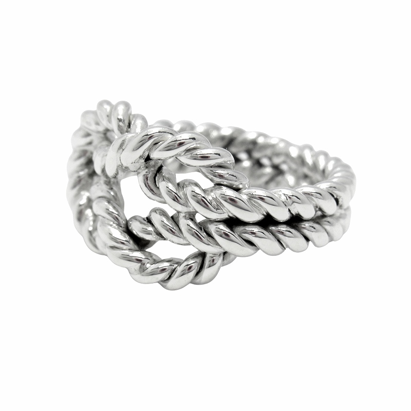 新品仕上げ済 極美品 グッチ vintage GUCCI ツイスト ノット ロープ