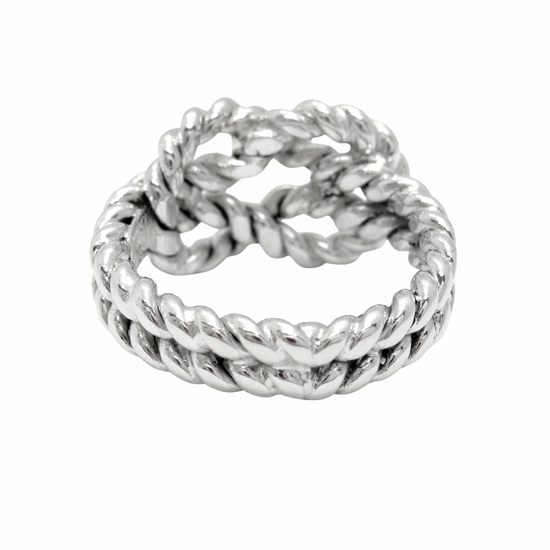 新品仕上げ済 極美品 グッチ vintage GUCCI ツイスト ノット ロープ