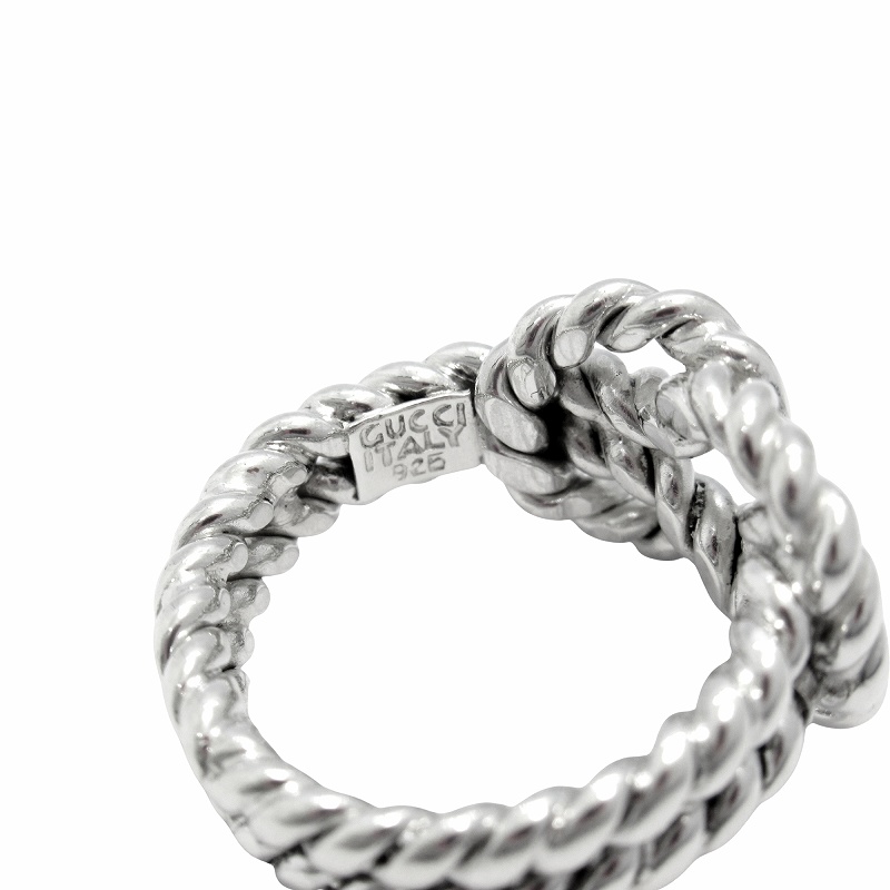 新品仕上げ済 極美品 グッチ vintage GUCCI ツイスト ノット ロープ