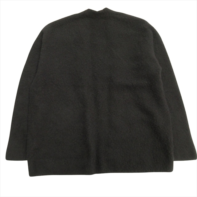 美品★ATON エイトン★ファーカシミヤ ロングカーディガン カシミヤ100 セール】【ATON/エイトン】ファーカシミヤニットプルオーバー
