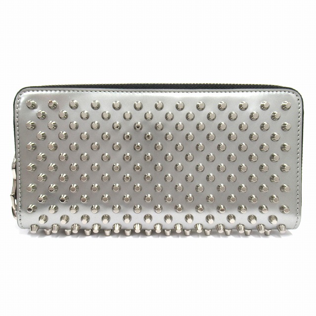 Christian Louboutin パネトーネ ウォレット シルバー 未使用
