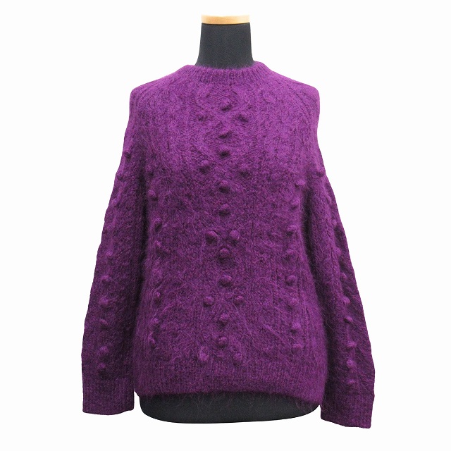 COMME des GARÇONS tricot パープル パーカー　　ブランド COMME des GARÇONS tricot パープル パーカー ブランド